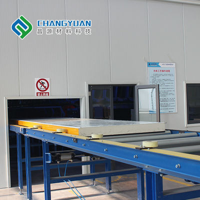 Los tornillos / la instalación de adhesivos Modular de los paneles de la sala limpia personalizable