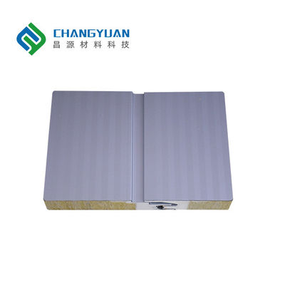 Panel de pared resistente al fuego Pu Sandwich espesor 50/75/100/150/200mm
