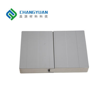 Amortización del sonido Panel de PU Pared aislamiento térmico ligero