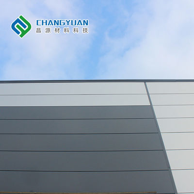 Panel de pared impermeable de Pu Sandwich 50/75/100/150/200 mm de espesor
