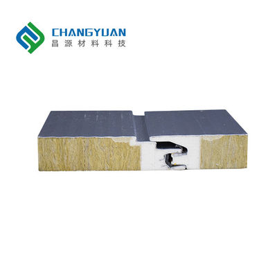 Panel de pared impermeable de Pu Sandwich 50/75/100/150/200 mm de espesor
