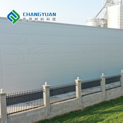 Insulación térmica del panel de sándwich de PU decorativo anticorrosión