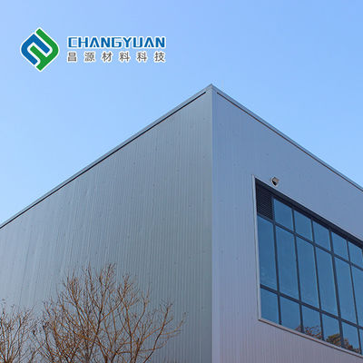 Polyurethane antienvejecimiento Pu espuma panel de sándwich Reducción de ruido