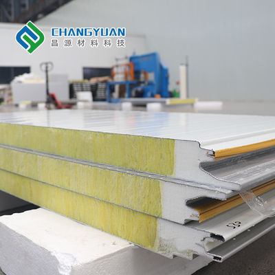 Polyurethane antienvejecimiento Pu espuma panel de sándwich Reducción de ruido