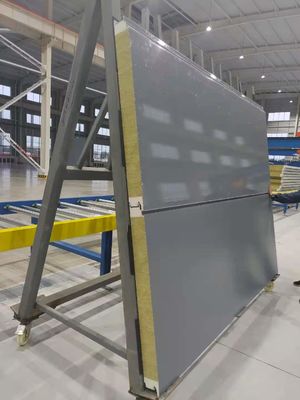 Varios paneles de pared de PU con un espesor de 50/75/100/150/200 mm a prueba de agua