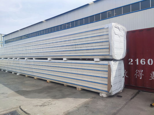 Panel de almacenamiento en frío personalizable 100/150/200/250 mm de espesor para soluciones de almacenamiento