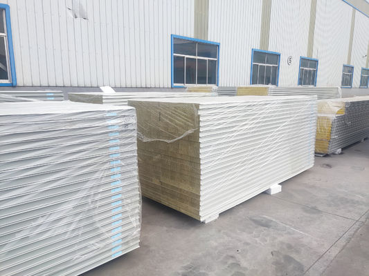 Panel de pared de cuarto limpio impermeable con espesor personalizable 50/75/100 mm