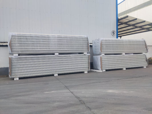 Unidad de refrigeración de panel de 150 mm de espesor para una eficiencia de refrigeración óptima