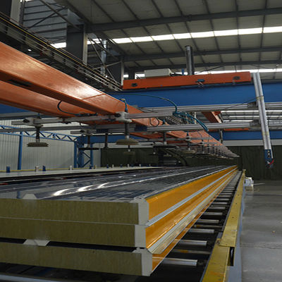 Panel de metal a prueba de fuego y humedad con fácil instalación
