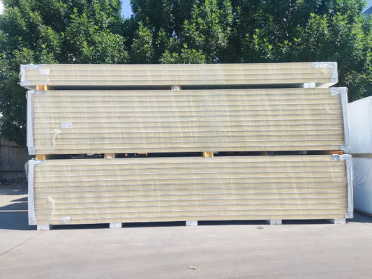 Durabilidad Panel de pared de ligeros paneles de PU resistentes al agua y a la corrosión para una larga vida