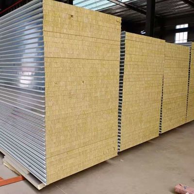 Revestimientos de pared de cuarto limpio resistentes al fuego e impermeables en 50/75/100 mm