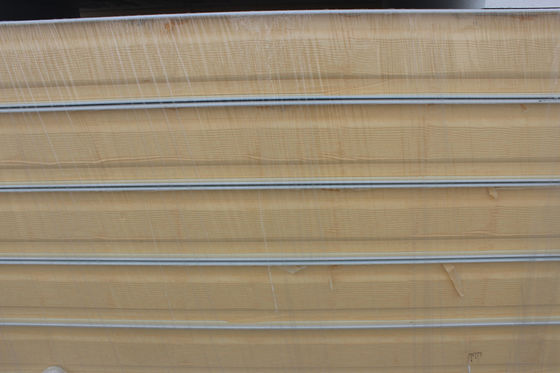 Cámara frigorífica y panel sándwich para almacenamiento en frío y panel sándwich de PU y panel sándwich PIR personalizable para cámaras frigoríficas con resistencia a la humedad y aislamiento acústico