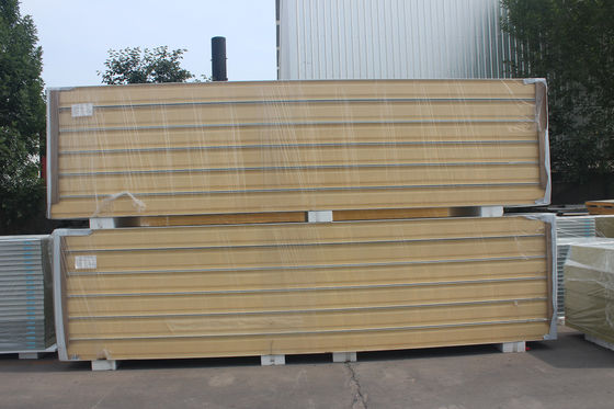 Panel aislado de la sala fría para almacenamiento en frío