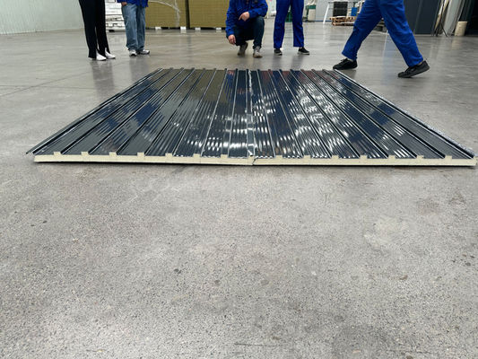 Polyurethane Gran tablero de pared de verano buen aislamiento térmico aislamiento acústico impermeable
