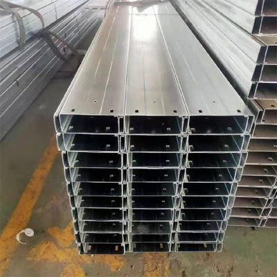 Acero galvanizado de carbono C / Z perfil de acero estructural para la construcción