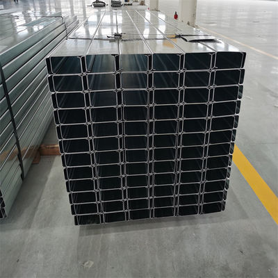 GB 195/235/355 Perfil de acero galvanizado con recubrimiento de zinc de 40 a 275 g
