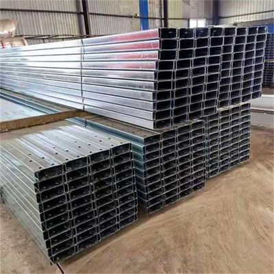 Perfil de acero galvanizado en forma C/Z con longitud personalizable