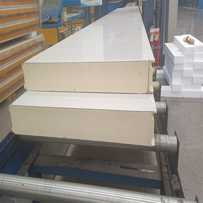 930-1130 mm Panel de PU aislado para el enfriador de habitación