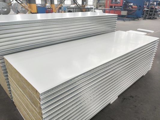 98% RH Resistente a la humedad Panel de pared de sala limpia Fácil de instalar