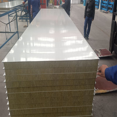 Pared modular de paneles de sala limpia con diseño a prueba de fuego