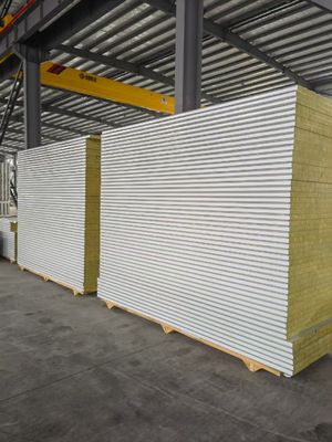 Panel de la pared de la sala limpia resistente al fuego y al agua Durable