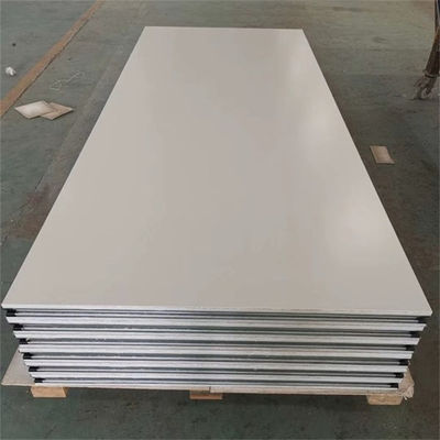 Paneles de pared impermeables para salas limpias de 50 75 o 100 mm