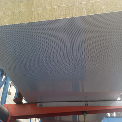 Panel de 150 mm resistente al fuego, resistente al agua y absorbente de sonido / panel de prueba de sonido para aislamiento acústico