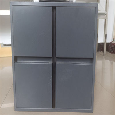 Panel de pared de espuma de PU / panel de pared de PU con borde abovedado impermeable