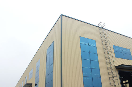 Revestimiento exterior Panel de acero prensado de 1,2 mm con dimensiones variables