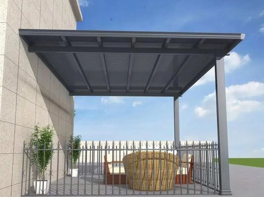 Panel de techo de sándwich impermeable personalizable con aislamiento acústico