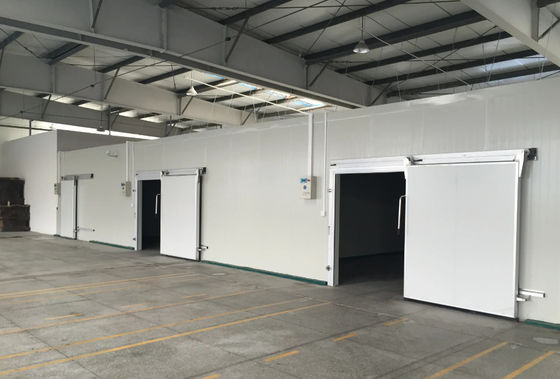 Panel de PU de almacenamiento en frío impermeable a agua, impermeable a calor, impermeable al sonido con 100/150/200 mm