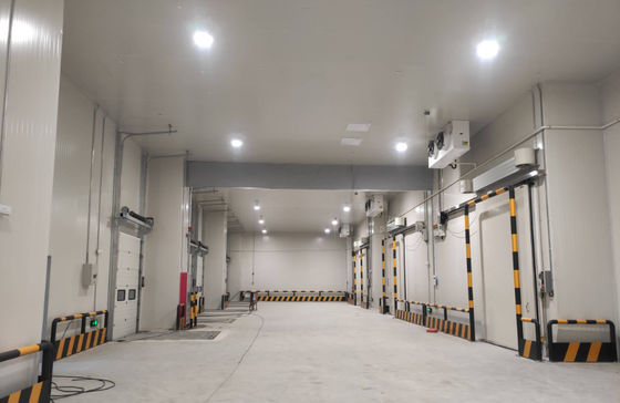 Panel de cámara fría de poliuretano B1/B2 a prueba de fuego para almacenamiento aislado y seguro