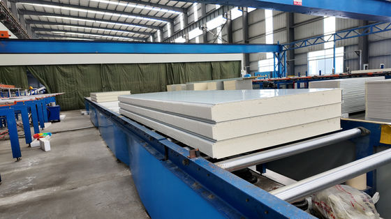 Panel de cámara fría / panel de almacenamiento en frío personalizable con resistencia superior a la presión y a la resistencia al agua