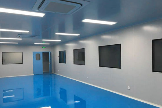 Revestimientos de pared de salas limpias personalizables con aislamiento excepcional
