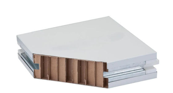 Paneles de pared modulares de sala limpia personalizables de varios grosores