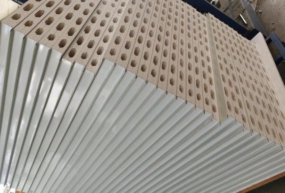 Panel de pared de cuarto limpio a prueba de fuego para la personalización de la fábrica farmacéutica