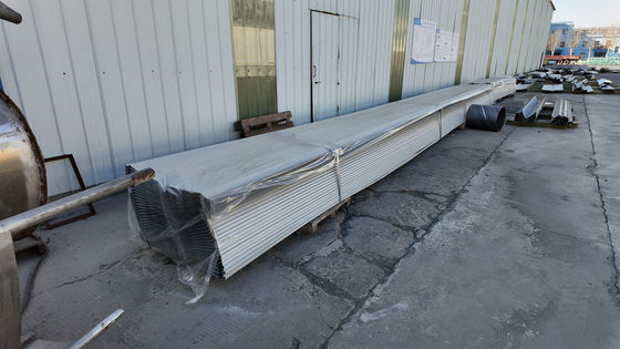 Panel de metal prensado de alta durabilidad de longitud variable y luz para un rendimiento óptimo