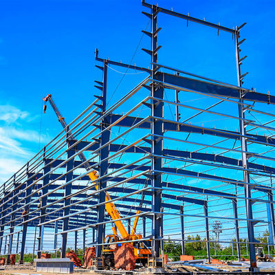 Perfil de acero estructural estándar BS galvanizado para diseño y construcción estructural