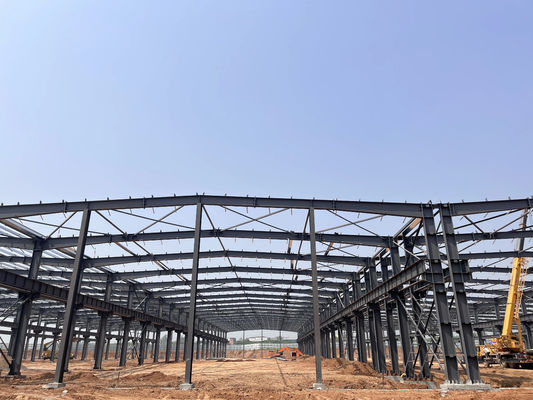 Profile de acero galvanizado estructural de trabajo pesado para construcción de edificios