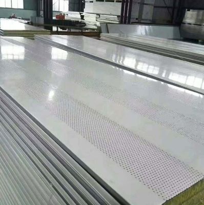 Panel de absorción de sonido de longitud personalizable 50/75/100/150/200mm espesor para sus requisitos y necesidades