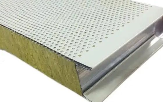 Paneles de sonido acústico a prueba de fuego con longitud y ancho personalizables de 1000 mm