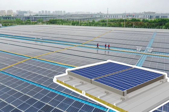 Panel de energía solar personalizado para sus necesidades específicas