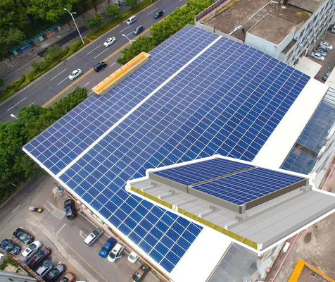 Panel de techo solar de 1000 mm de ancho y longitud personalizable para productos