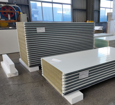 Panel de metal de pared de cortina insonorizada La solución de paneles ideal para las necesidades de protección contra el fuego y la insonorización