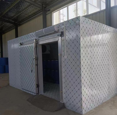 Panel PU de cámara fría de poliuretano a prueba de agua y densidad para el control de la temperatura