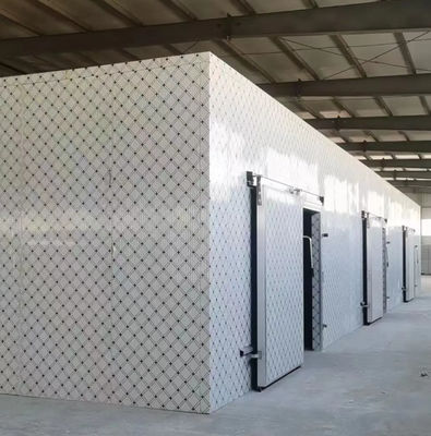 Panel de almacenamiento en frío resistente a la humedad e impermeable para soluciones de almacenamiento óptimas