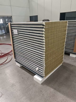 Panel de pared exterior personalizable para edificios públicos que mejora el exterior del edificio