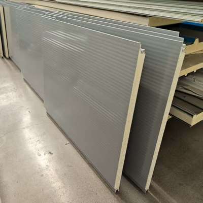 Pared de Panel PU para el Parque de Fabricación Mecánica Impulsa la Producción