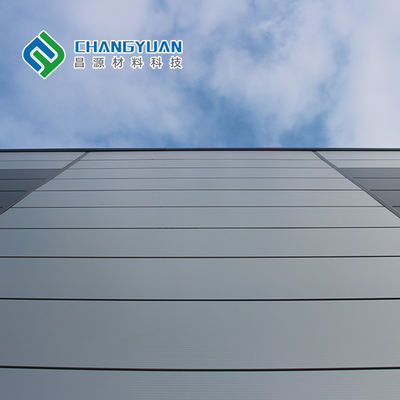 Pared de Panel PU para el Parque de Fabricación Mecánica Impulsa la Producción