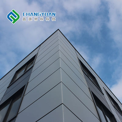 Pared de Panel PU para el Parque de Fabricación Mecánica Impulsa la Producción